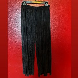 Silence and Noise Accordion Pleat Culotte Pant